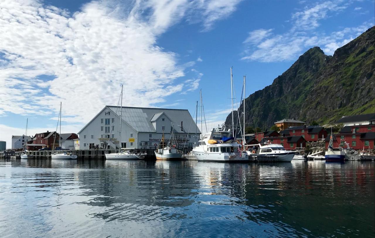 Villa Skjaeret Rorbu Stamsund Exterior foto